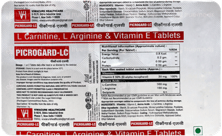 Picrogard Lc Tablet 10