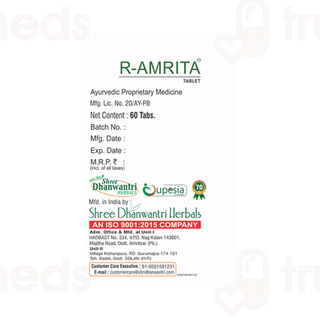 Sdh Naturals R Amrita Tablet 60