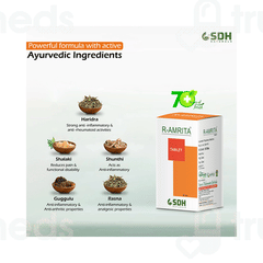 Sdh Naturals R Amrita Tablet 60