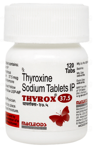 Thyrox 37.5 Tablet 120