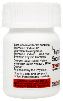 Thyrox 37.5 Tablet 120 Thyrox 37.5 Tablet 120