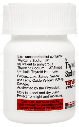 Thyrox 37.5 Tablet 120