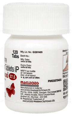Thyrox 37.5 Tablet 120 Thyrox 37.5 Tablet 120