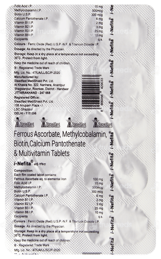 I Nefita Tablet 10