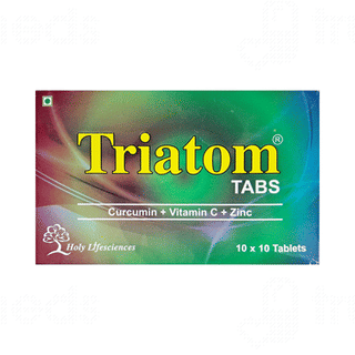Triatom Tablet 10