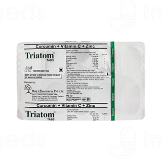 Triatom Tablet 10