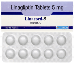 Linacord 5 Tablet 10