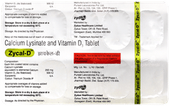 Zycal D Tablet 10