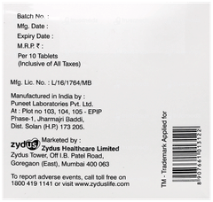 Zycal D Tablet 10
