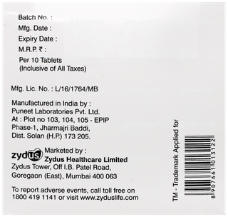 Zycal D Tablet 10