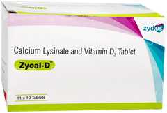 Zycal D Tablet 10