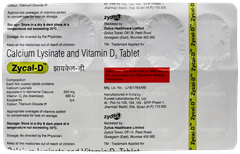 Zycal D Tablet 10
