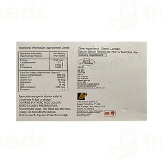 Ostego K2 Tablet 10