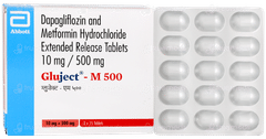 Gluject M 500 Tablet 15