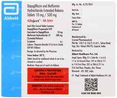 Gluject M 500 Tablet 15