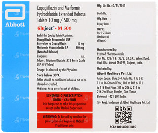 Gluject M 500 Tablet 15