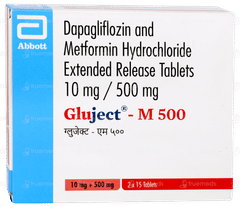 Gluject M 500 Tablet 15