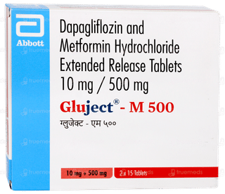 Gluject M 500 Tablet 15