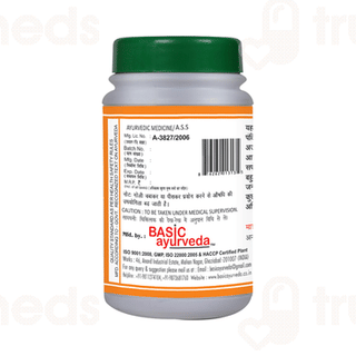 Basic Ayurveda Dhatri Loh Tablet 40
