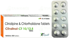 Clindinol Ct 10/12.5 Tablet 10 Clindinol Ct 10/12.5 Tablet 10