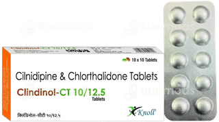 Clindinol Ct 10/12.5 Tablet 10