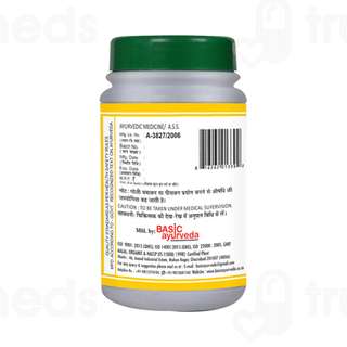Basic Ayurveda Nityanand Ras Tablet 40
