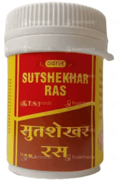 Vyas Sutshekhar Ras Tablet 40
