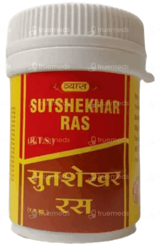 Vyas Sutshekhar Ras Tablet 40