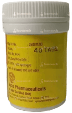Vyas Sutshekhar Ras Tablet 40