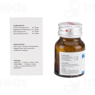 Lords Rheuma Koll Plus Tablet 25 Gm