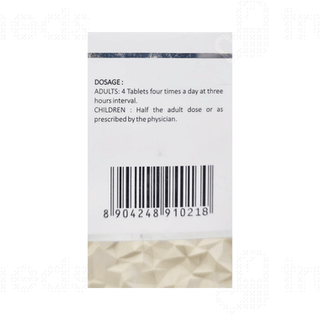 Lords Calc Flour 12x Biochemic Tablet 25 GM