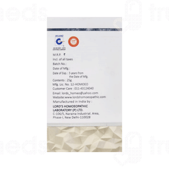 Lords Calc Flour 12x Biochemic Tablet 25 GM