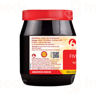 Bjain Five Phos Biochemic 6x Tablet 450 GM