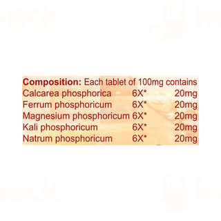 Bjain Five Phos Biochemic 6x Tablet 450 GM