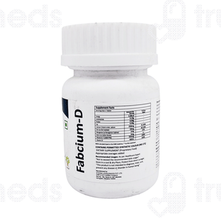 Fabcium D Tablet 30