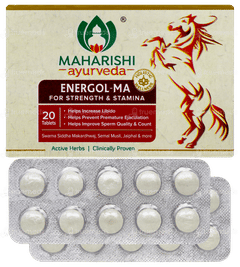 Maharishi Ayurveda Energol Ma Tablet 20