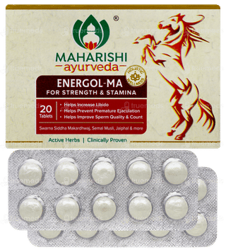 Maharishi Ayurveda Energol Ma Tablet 20