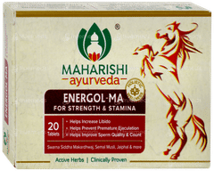 Maharishi Ayurveda Energol Ma Tablet 20