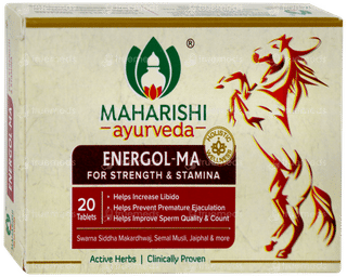 Maharishi Ayurveda Energol Ma Tablet 20