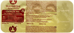 Maharishi Ayurveda Energol Ma Tablet 20