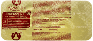 Maharishi Ayurveda Energol Ma Tablet 20