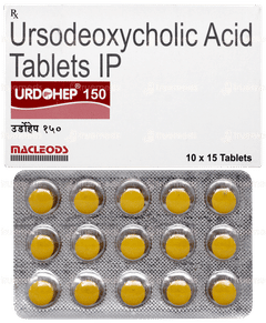 Urdohep 150 Tablet 15