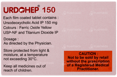 Urdohep 150 Tablet 15