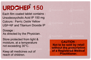 Urdohep 150 Tablet 15
