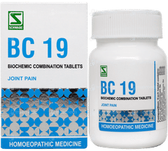 Dr Willmar Schwabe Bio Combination Bc 19 Tablet 20gm