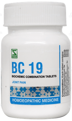 Dr Willmar Schwabe Bio Combination Bc 19 Tablet 20gm