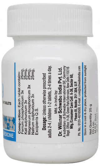 Dr Willmar Schwabe Bio Combination Bc 19 Tablet 20gm