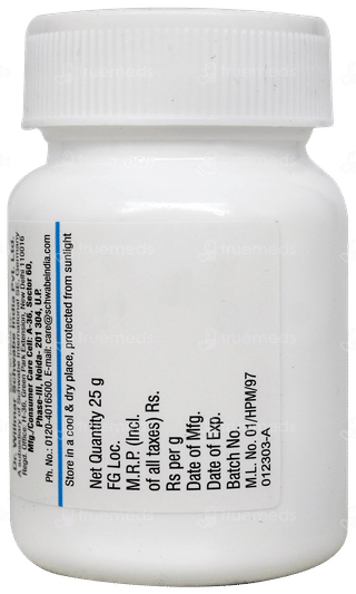 Dr Willmar Schwabe Bio Combination Bc 19 Tablet 20gm