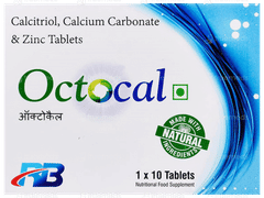 Octocal Tablet 10