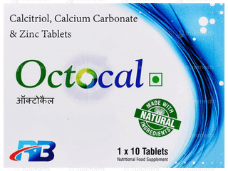 Octocal Tablet 10